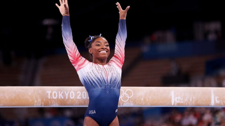 “Simone Biles Drops Bombshell Statement: ‘I’m Not the Greatest, But I’m the Best’ – The Untold Story Behind Her Bold Declaration!”