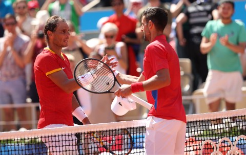 Rafael Nadal urges fans to ‘wait’ until Novak Djokovic retires to do one thing