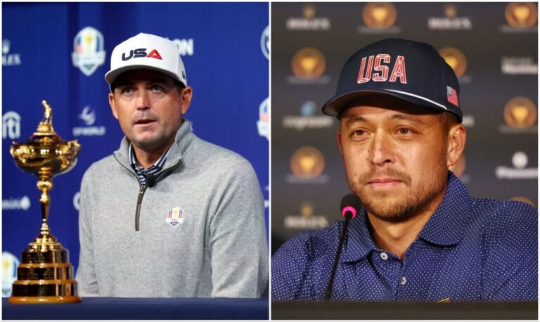 US Ryder Cup captain Keegan Bradley dismisses Xander Schauffele complaints