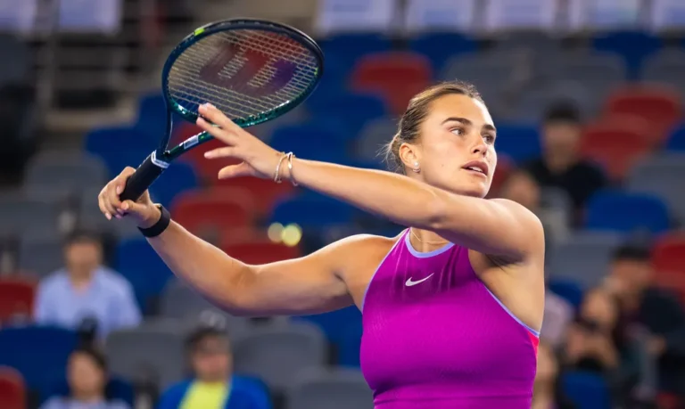 Sabalenka Dominates Frech, Sets Blockbuster Semifinal Rematch with Gauff in Wuhan