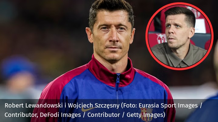 Robert Lewandowski przemówił w sprawie Wojciecha Szczęsnego. “Nie gadam z nim”