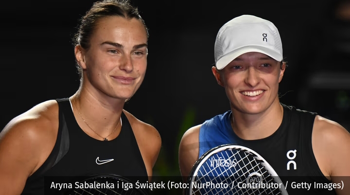 Iga Świątek i Aryna Sabalenka najlepsze. Tylko zobacz tę statystykę