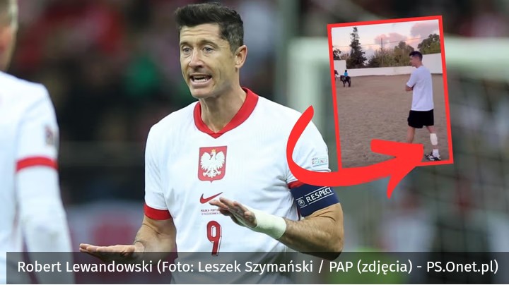 Kibice wstrzymali oddech. Anna Lewandowska pokazała nagranie z Robertem