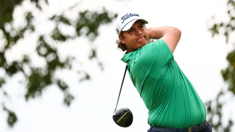 “Meet the 21-Year-Old Golf Prodigy Shaking Up the PGA Tour: Aldrich Potgieter Makes History!”