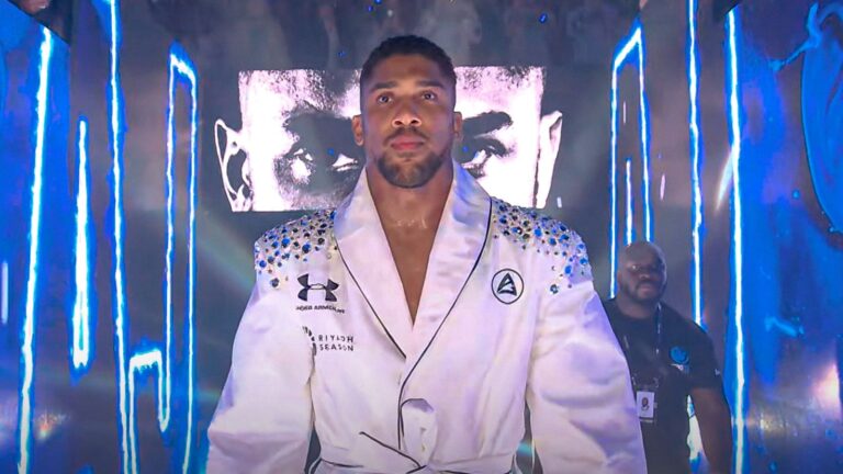 “Anthony Joshua Breaks Silence: ‘Still in Good Shape’ After Devastating Defeat – You Won’t Believe What He Said Next!”