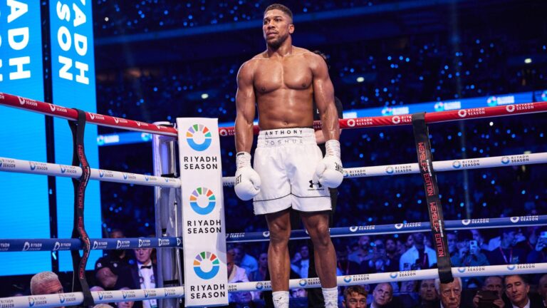 “Anthony Joshua Shocks the World with a Massive Announcement—Fans Can’t Believe It!”