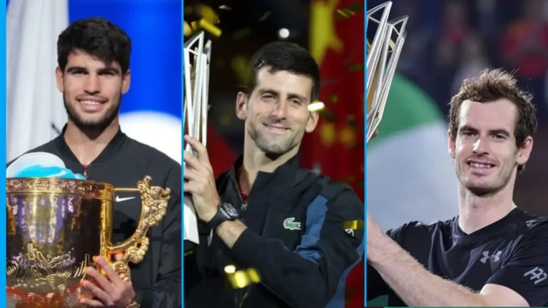 Shanghai Masters: Can Carlos Alcaraz match Novak Djokovic, Andy Murray Asian swing feat?