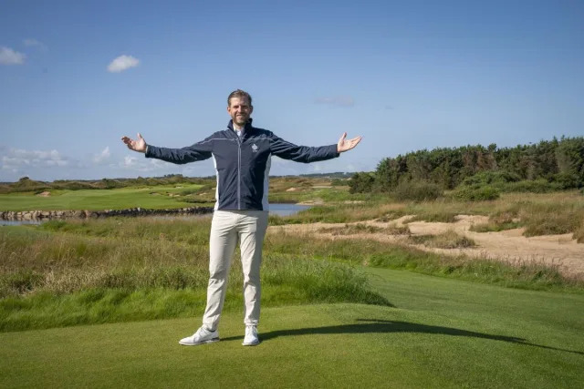 “Donald Trump’s Game-Changing New Scottish Golf Course Set to Open Next Summer – You Won’t Believe What It’s Offering!”