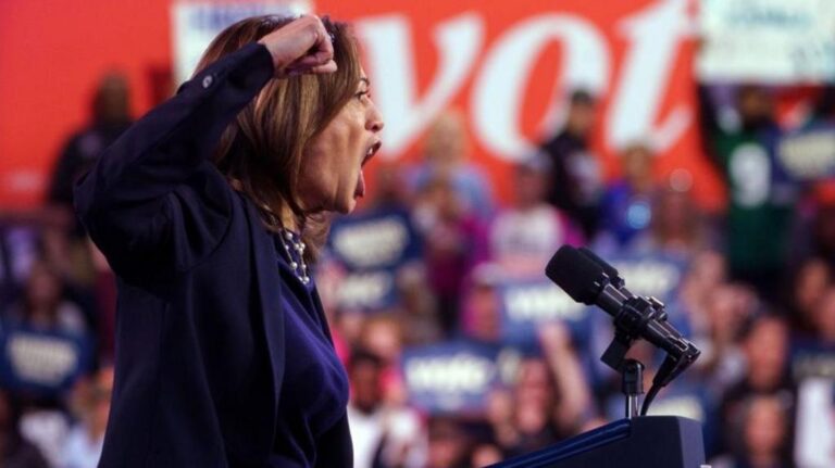 US election latest: Harris attacks huge Trump New York rally as ‘divisive and demeaning’