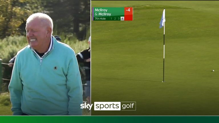 You Won’t Believe Where Rory McIlroy’s Incredible Golf Talent Really Comes From – His Dad Steals the Show!