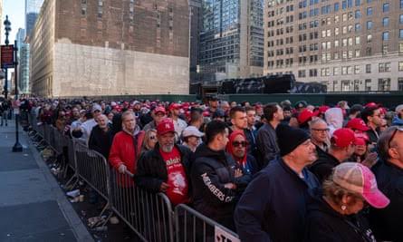 Trump fills Madison Square Garden with anger, vitriol and racist threats