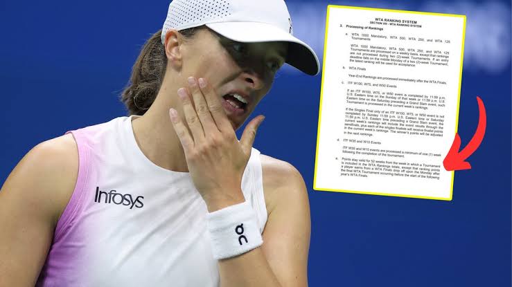 Problemy Igi Świątek. Sekcja VIII regulaminu WTA nie zostawia złudzeń