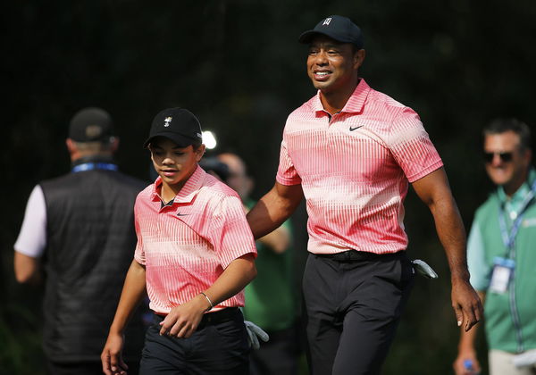 “Shocked Me a L’il Bit”: Son Charlie’s Smack Talk Brought Smile on Tiger Woods Once