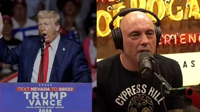 Joe Rogan cracks up after Donald Trump asks him to do the same as Elon Musk: ‘You are not a…