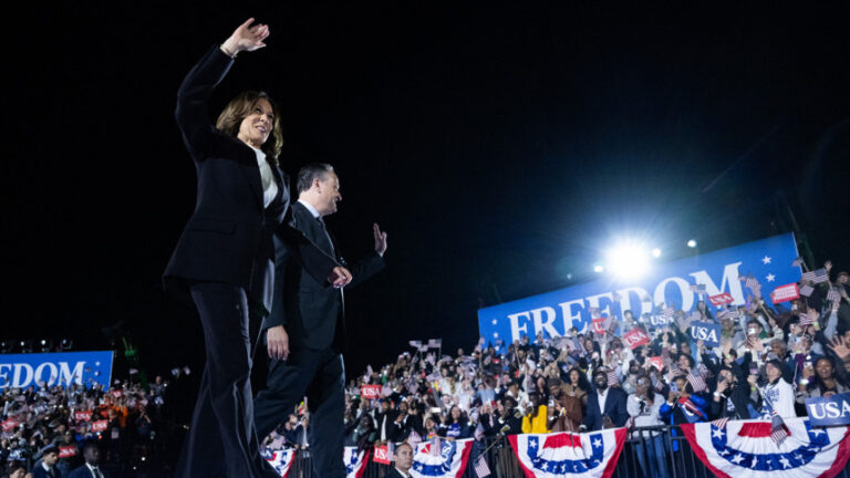 ‘Worst fear’: Trump, US Capitol riot loom over Harris rally