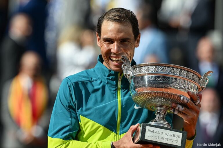 Rafael Nadal ogłasza zakończenie kariery tenisowej