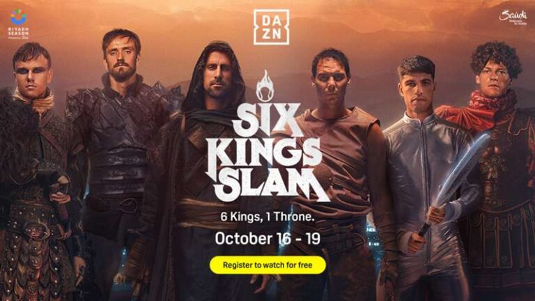 The Six Kings Slam tournament: What is it? Are Nadel and Djokovic playing? Time, date and how to watch