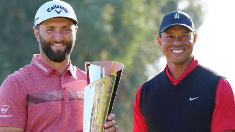 Tiger Woods to Face Off Against Jon Rahm in an Epic Golf Showdown—You Won’t Believe What Happens Next!