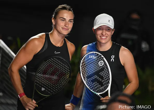 „Można po prostu poczuć, że w nich jest coś wyjątkowego”: Andrea Petkovic ujawnia, że przewidziała, iż młode Iga Świątek i Aryna Sabalenka zdobędą tytuły wielkoszlemowe.