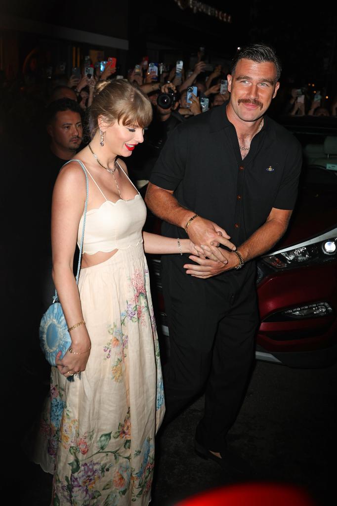 Taylor Swift and Kelcy Caught in Heated Quarrel: Tensions Boil Over at Celebrity Event