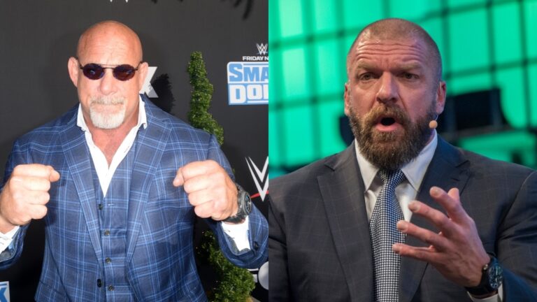 Triple H Teases Goldberg’s Epic WWE Return: “Anything Is Possible!”