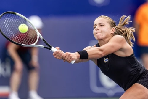 Cudowny początek Polki, 6:2 z “jedynką”. Będzie solidny awans w rankingu WTA