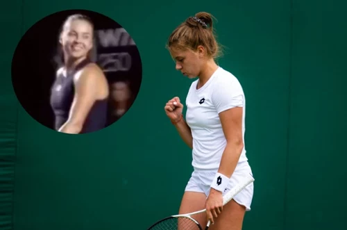 Piłka setowa i… hot-dog Polki w stylu Igi Świątek. WTA pokazało, to już jest hit w sieci [WIDEO]