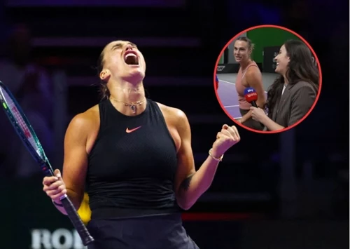 Sabalenka zaczepiła dziennikarki w Rijadzie. Tego nikt się nie spodziewał