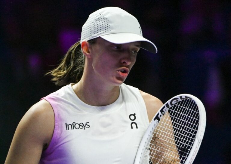 Iga Świątek – Jessica Pegula w WTA Finals. Śledź przebieg spotkania w Interii