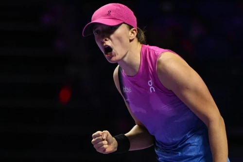 Pokaz siły Igi Świątek na WTA Finals! Ale sytuacja jest trudna