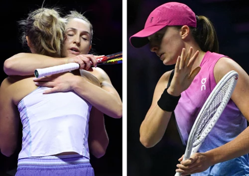 Polski akcent w finale w Rijadzie, to jednak się stanie. Wielki popis na WTA Finals