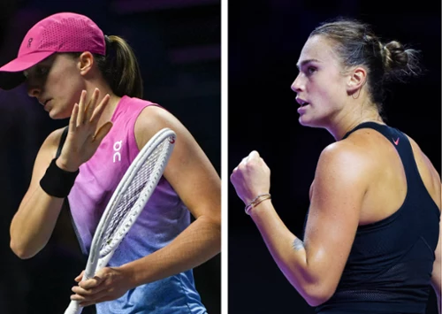 Świątek pominięta, a Sabalenka świętuje. Wiadomość nadeszła tuż po meczu w WTA Finals