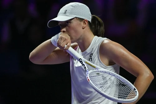 Rywalka czekała na rewanż za WTA Finals, do akcji wkroczyła Świątek. Ogłosiła to na konferencji