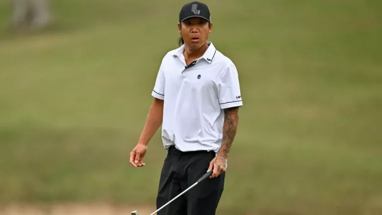 “Anthony Kim’s Future in Jeopardy: Shocking Message from Tiger Woods’ Ex-Coach Revealed”