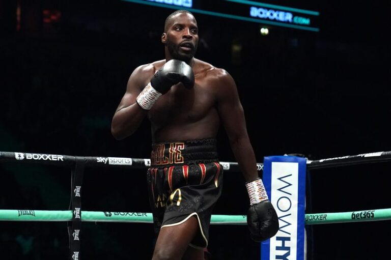 ‘I’ll KO heavyweight stars and show my explosive power – I want Anthony Joshua’