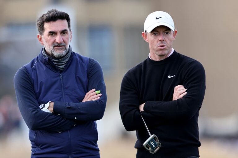 LIV Golf and PGA Tour ‘in agreement’ as Rory McIlroy ‘helps strike £1bn deal’