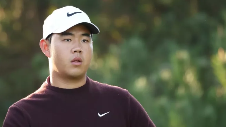 Tom Kim learns punishment after PGA Tour star’s outburst left locker room damaged