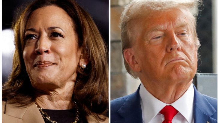 US election 2024 updates: Trump, Harris make last push as campaigning ends .