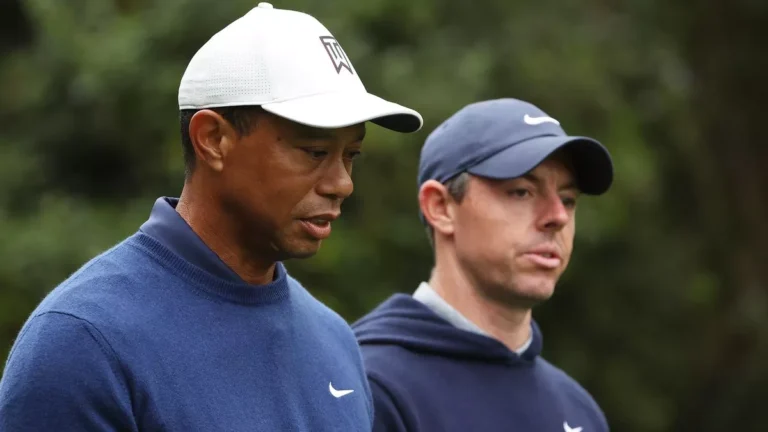 Rory McIlroy sent nine-word message by ex-Tiger Woods coach after disagreement