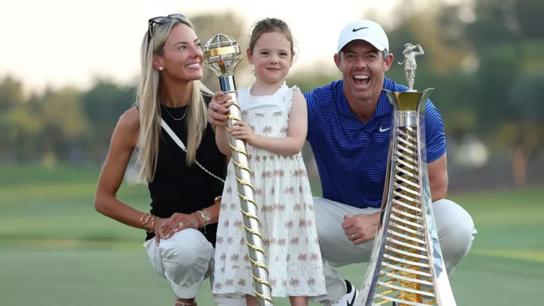 Rory McIlroy makes heartfelt promise to wife Erica Stoll and daughter Poppy after chaotic year