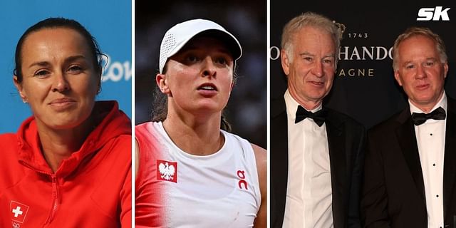 Kontrowersje w świecie tenisa: Martina Hingis skrytykowana za komentarz, Patrick McEnroe broni się przed zarzutami