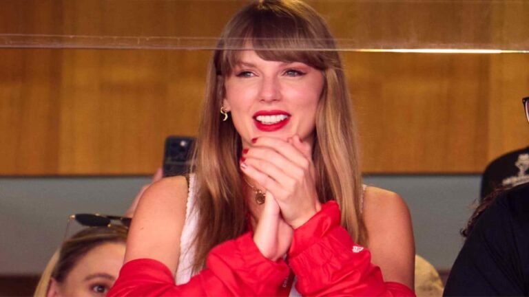 How Taylor Swift Reacted to Kylie and Jason Kelce’s Baby News