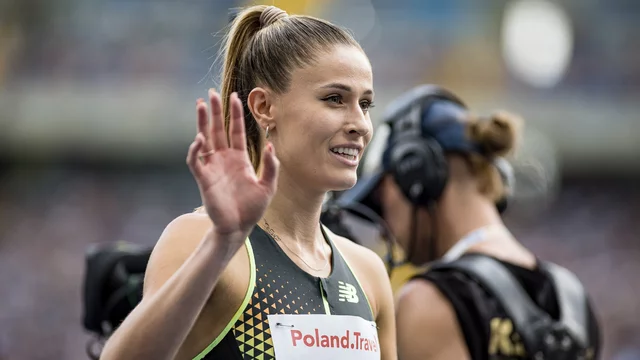 @Natalia Kaczmarek nominowana do nagrody European Athletics. Kibice mogą na nią głosować