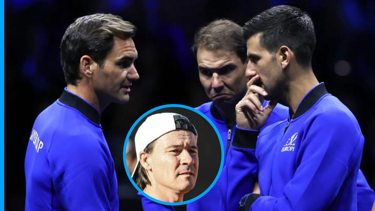 Roger Federer, Rafael Nadal, Novak Djokovic ‘humility’ highlighted in ‘Messi’ claim