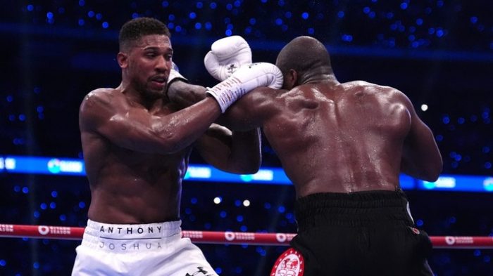 Lewis sends warning to Anthony Joshua over Dubois rematch