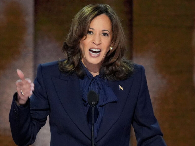 Kamala Harris has won eight states, accumulating 71 electoral votes.