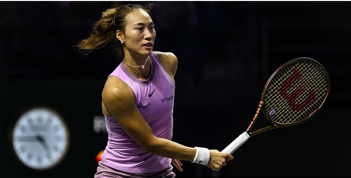 Znamy pierwszą finalistkę WTA Finals! Kapitalny bój. I to przełamanie!