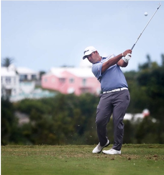 New father Rafael Campos wins 2024 Butterfield Bermuda Championship