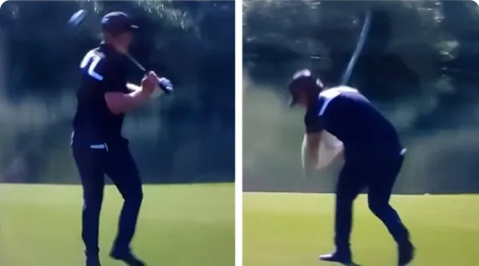 Matt Wallace ripped to shreds by golf social media after shocking actions in Dubai