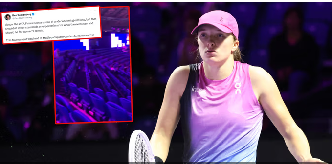 WTA chce wyciszyć problem, ale nie mają szans. O tej klęsce mówi cały świat [WIDEO]